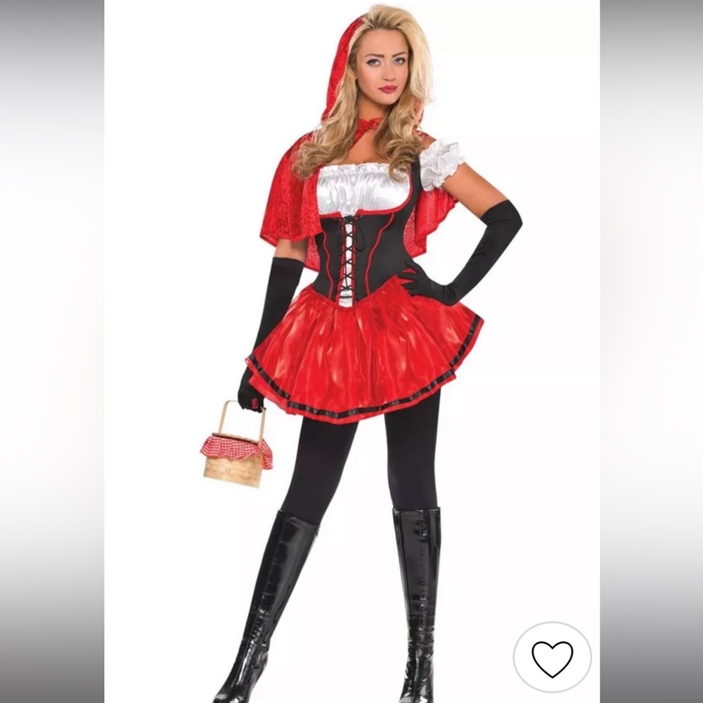 Little red riding hood Halloween costume
